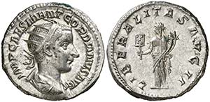 (239 d.C.). Gordiano III. Antoniniano. ... 