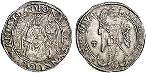 Alfons II de Nàpols (1494-1495). Nàpols. ... 