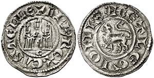 Alfonso X (1252-1284). Córdoba o Zamora. ... 