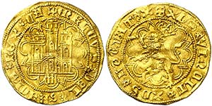 Enrique IV (1454-1474). Segovia. Castellano. ... 
