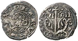 Pedro el de Huesca (1094-1104). Jaca. ... 