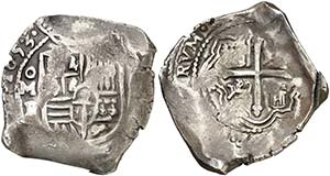 1653. Felipe IV. México. (P). 8 reales. ... 