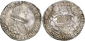 1636. Felipe IV. Amberes. 1 ducatón. (Vti. ... 