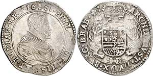 1661. Felipe IV. Amberes. 1 ducatón. (Vti. ... 