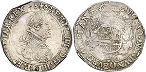 1662. Felipe IV. Brujas. 1 ducatón. (Vti. ... 