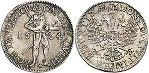 1664. Felipe IV. Besançon. 1 daeldre. (Vti. ... 