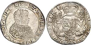 1673. Carlos II. Brujas. 1 ducatón. (Vti. ... 