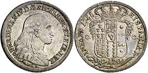 1788. Fernando IV de Nápoles, Infante de ... 