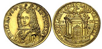 1701. Felipe V. Sicilia. Proclamación. (Ha. ... 