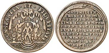 1711. Felipe V. Nombramiento de Maximiliano ... 
