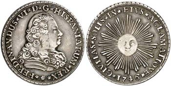 1746. Fernando VI. Écija. Proclamación. ... 
