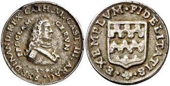 1746. Fernando VI. Girona. Proclamación. ... 