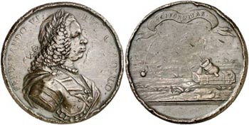 s/d (1750). Fernando VI. Premio de tiro para ... 