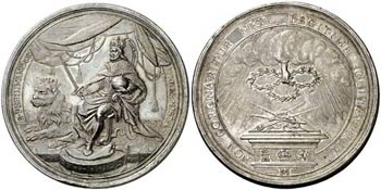 s/d (1753). Fernando VI. Primer premio de ... 