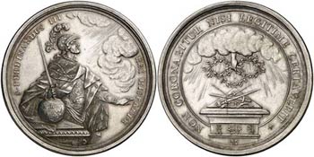1753. Fernando VI. Segundo premio de Primera ... 