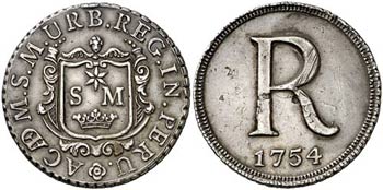 1754. Fernando VI. Calificación de la ... 