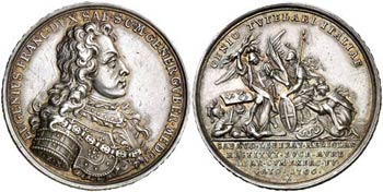 1706. Austria.  José I. Victorias en Italia ... 