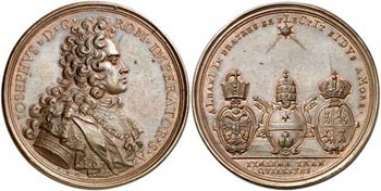 1709. Austria. José I. Paz entre el ... 