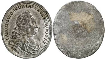 (1711). Austria. Carlos VI. Coronación.  ... 