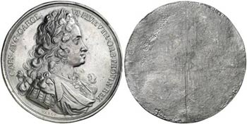(1712). Austria. Carlos VI. Coronación.  ... 