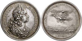 1718. Austria. Carlos VI. Tratado de ... 