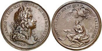 1720. Austria. Carlos VI. El senado de ... 