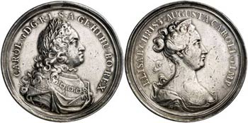 (1720). Austria. Carlos VI. Carlos VI e ... 