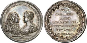1747. Países Bajos. Guillermo IV. ... 
