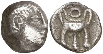 (380-330 a.C.). Creta. Axos. Dracma. (S. ... 