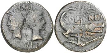 (después 16/15 a.C.). Agripa y Augusto. ... 