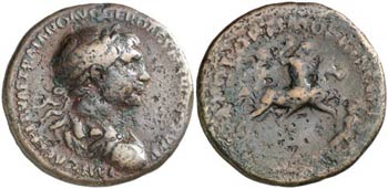 (107 d.C.). Trajano. As. (Spink 3234 var) ... 