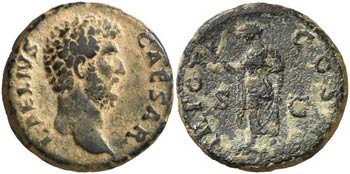 (137 d.C.). Aelio. As. (Spink 3993) (Co. 57) ... 