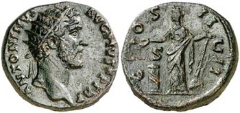 (146 d.C.). Antonino pío. Dupondio. (Spink ... 
