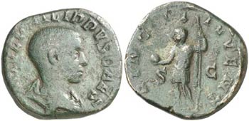 (245-246 d.C). Filipo II. Sestercio. (Spink ... 