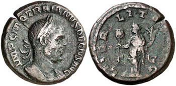 (250 d.C.). Trajano Decio. As. (Spink 9428) ... 