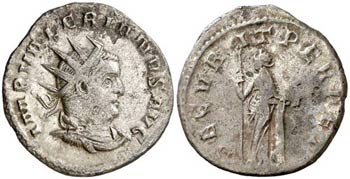 (259-260 d.C.). Valeriano I. Antoniniano. ... 