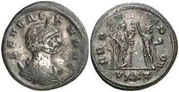(274-275 d.C.). Severina. Antoniniano. ... 