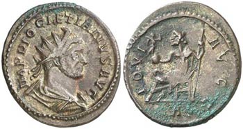 (292-293 d.C.). Diocleciano. Antoniniano. ... 