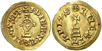 Ervigio (680-687). Emerita (Mérida). ... 