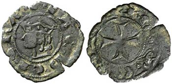 Jaume II (1291-1327). Sicília. Diner. ... 