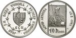 (1992). Andorra. 10 diners. (Kr. 71). 31,82 ... 
