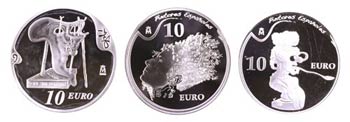 2004 y 2009. Juan Carlos I. 10 euros. ... 