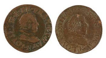 1623 y 1627. Francia. Luis XIII. K ... 