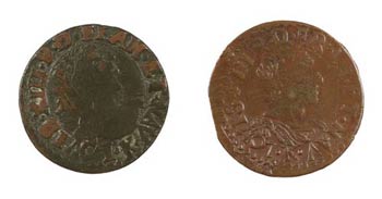 1639 y 1640. Francia. Luis XIII. K ... 