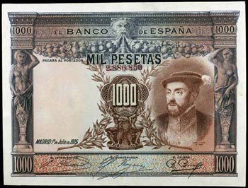 1925. 1000 pesetas. (Ed. B108) (Ed. 324). 1 ... 