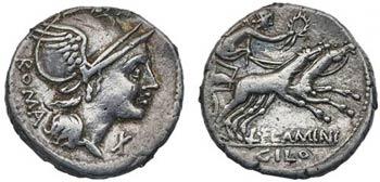 (hacia 109-108 a.C.). Gens Flaminia. ... 
