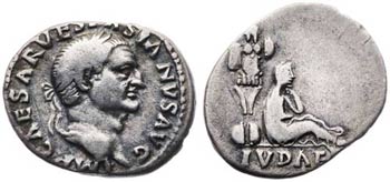 (69-70 d.C.). Vespasiano. Denario. (Spink ... 