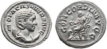 (247 d.C.). Otacilia Severa. Antoniniano. ... 