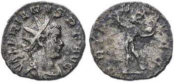 (257-259 d.C.). Valeriano I. Antoniniano. ... 