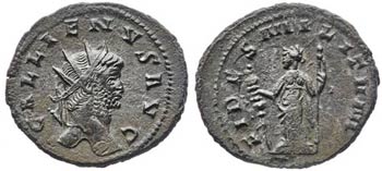 (265-266 d.C.). Galieno. Antoniniano. (Spink ... 